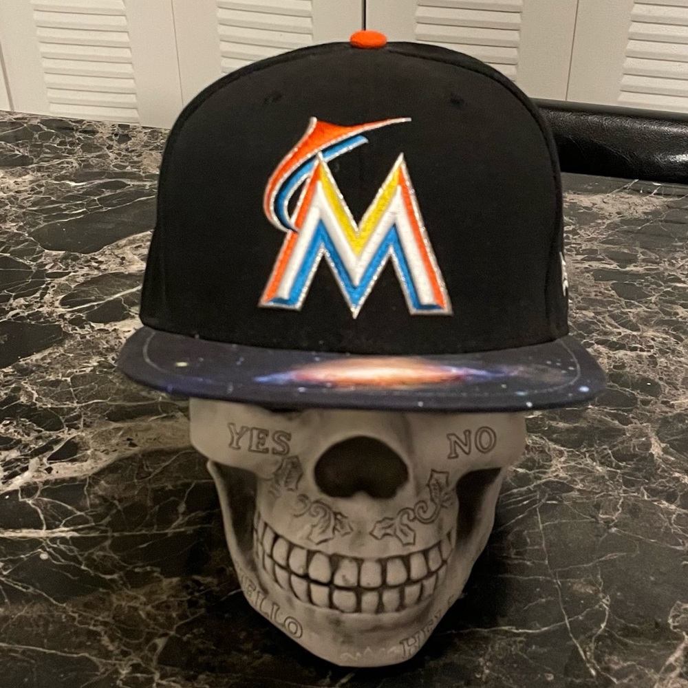 Miami Marlins Galaxy Hat